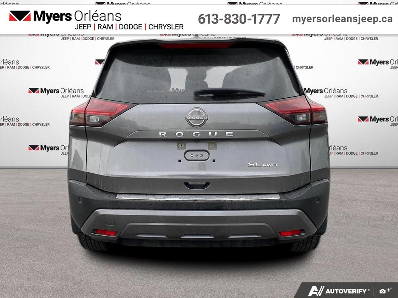 2023 Nissan Rogue SL   - Moonroof -  Leather Seats Photo