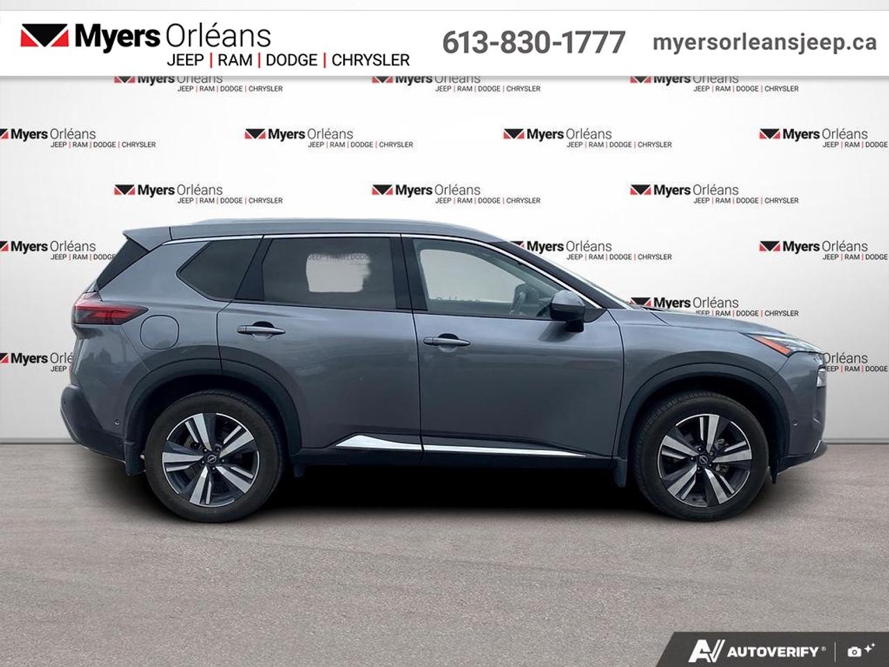 2023 Nissan Rogue SL   - Moonroof -  Leather Seats Photo