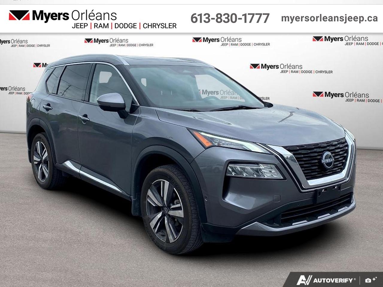 2023 Nissan Rogue SL   - Moonroof -  Leather Seats Photo