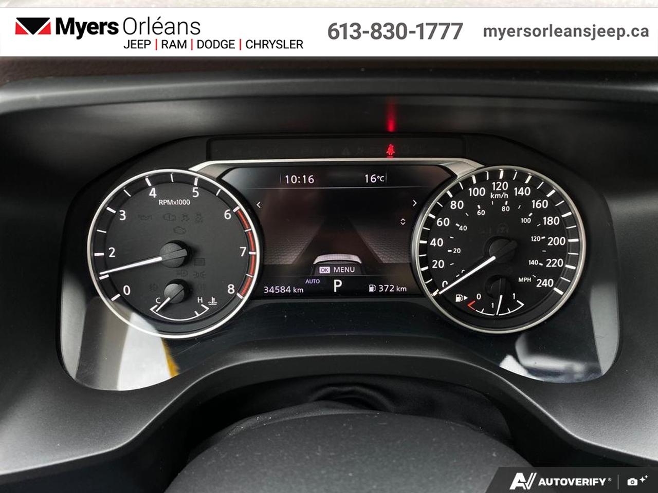2023 Nissan Rogue SL   - Moonroof -  Leather Seats Photo