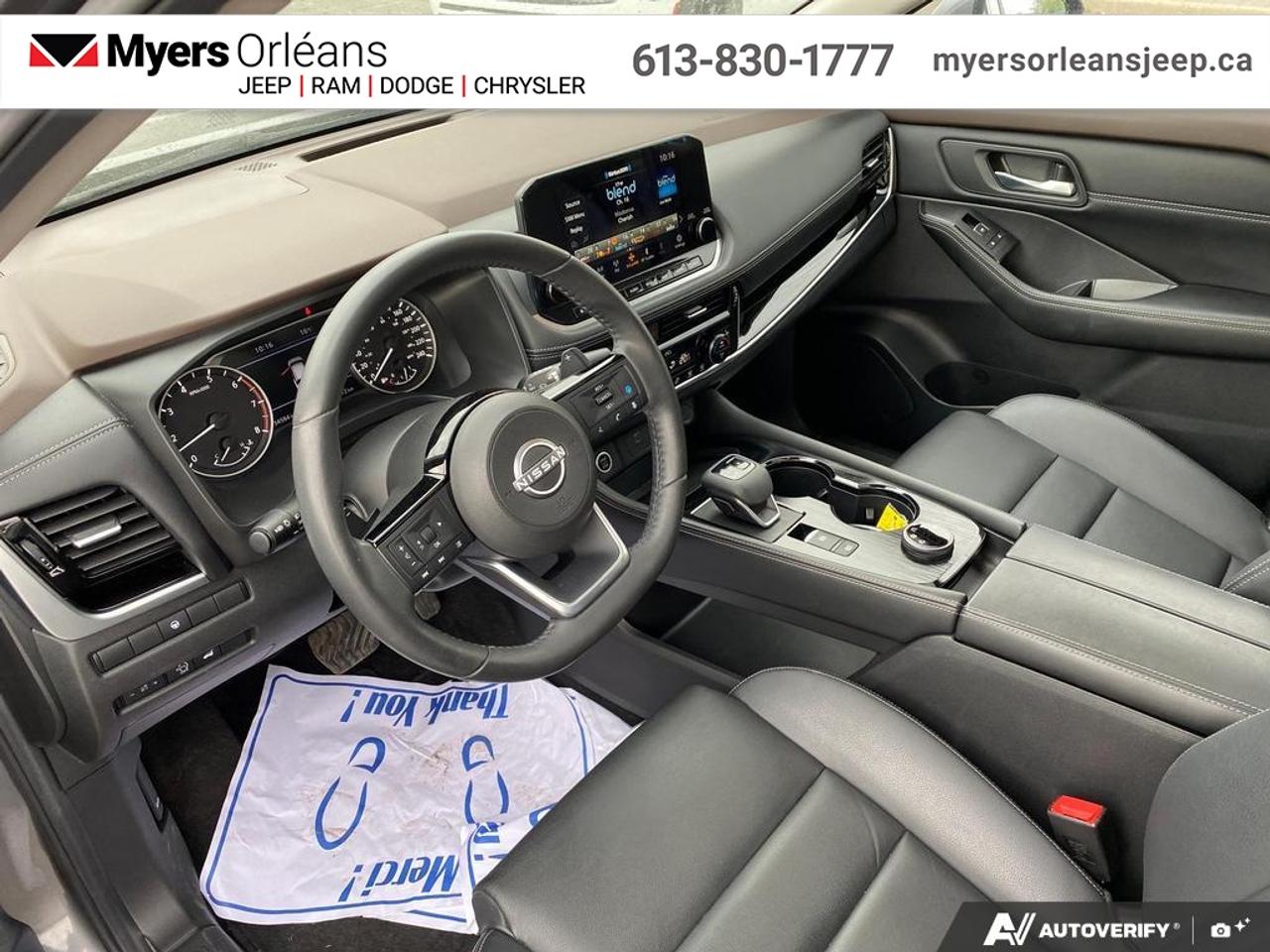 2023 Nissan Rogue SL   - Moonroof -  Leather Seats Photo