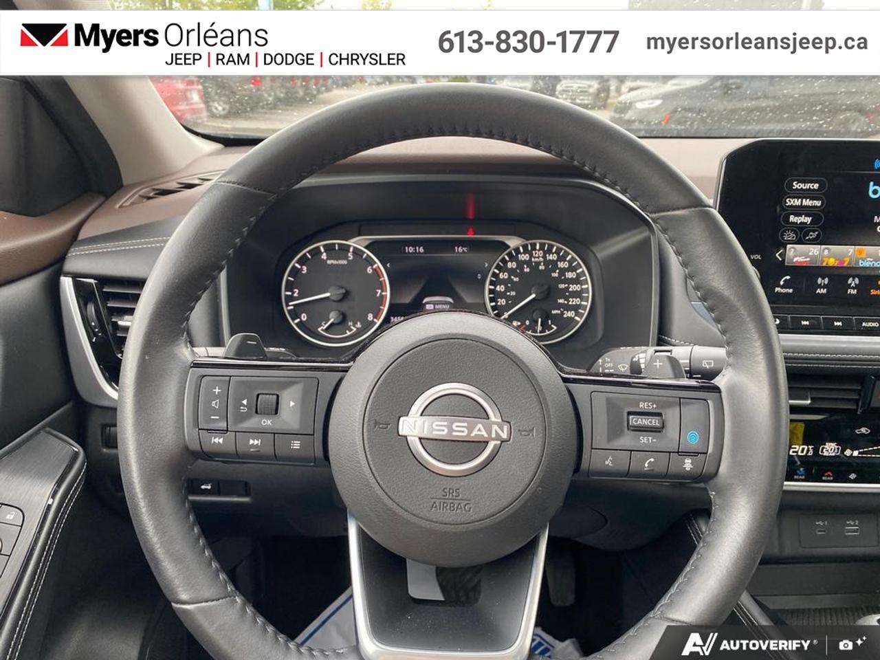 2023 Nissan Rogue SL   - Moonroof -  Leather Seats Photo