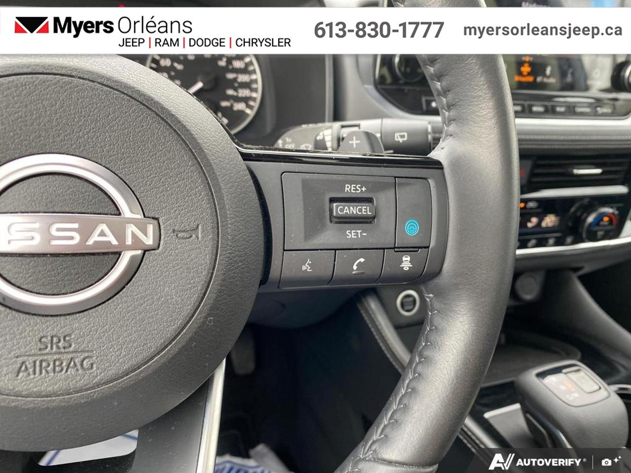 2023 Nissan Rogue SL   - Moonroof -  Leather Seats Photo