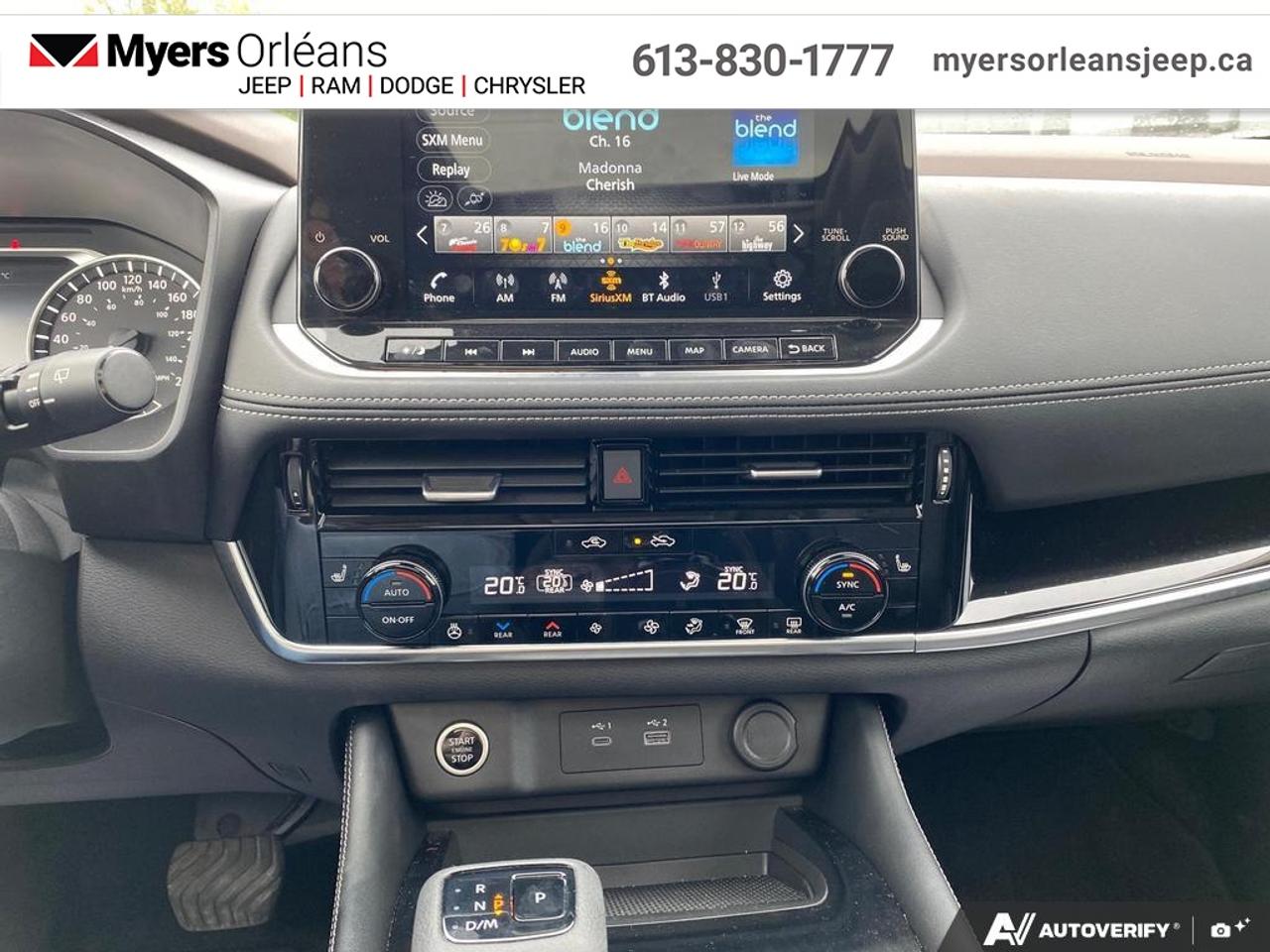 2023 Nissan Rogue SL   - Moonroof -  Leather Seats Photo