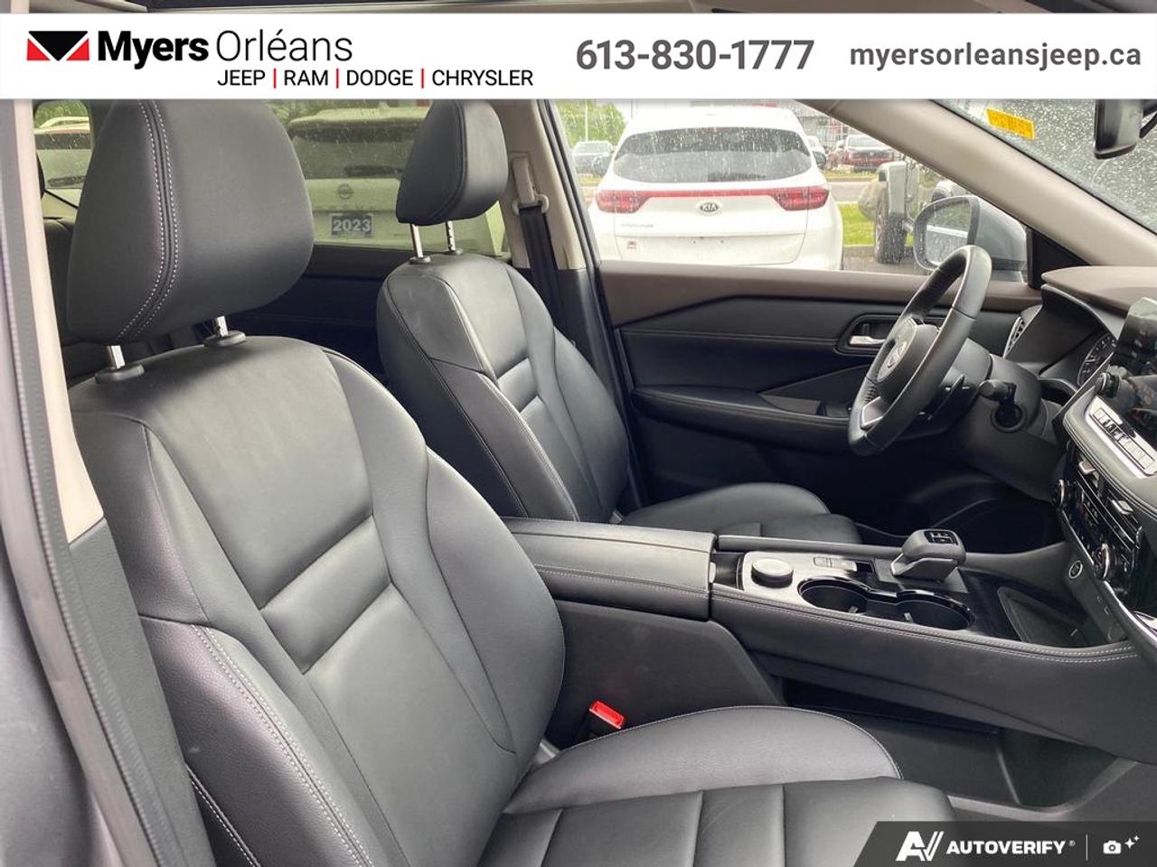 2023 Nissan Rogue SL   - Moonroof -  Leather Seats Photo