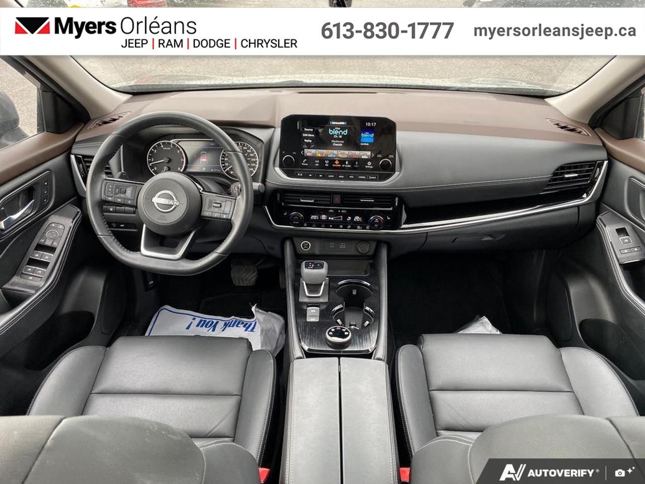 2023 Nissan Rogue SL   - Moonroof -  Leather Seats Photo