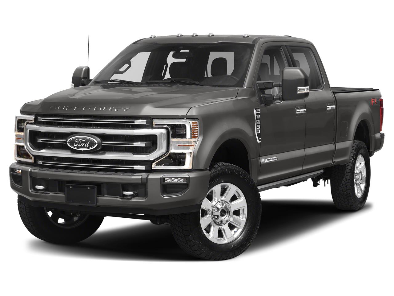 Used 2022 Ford F-350 Super Duty SRW Platinum for sale in Salmon Arm, BC