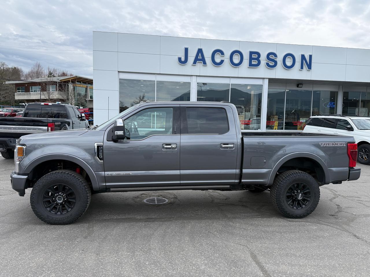 2022 Ford F-350 Super Duty SRW Platinum Photo1