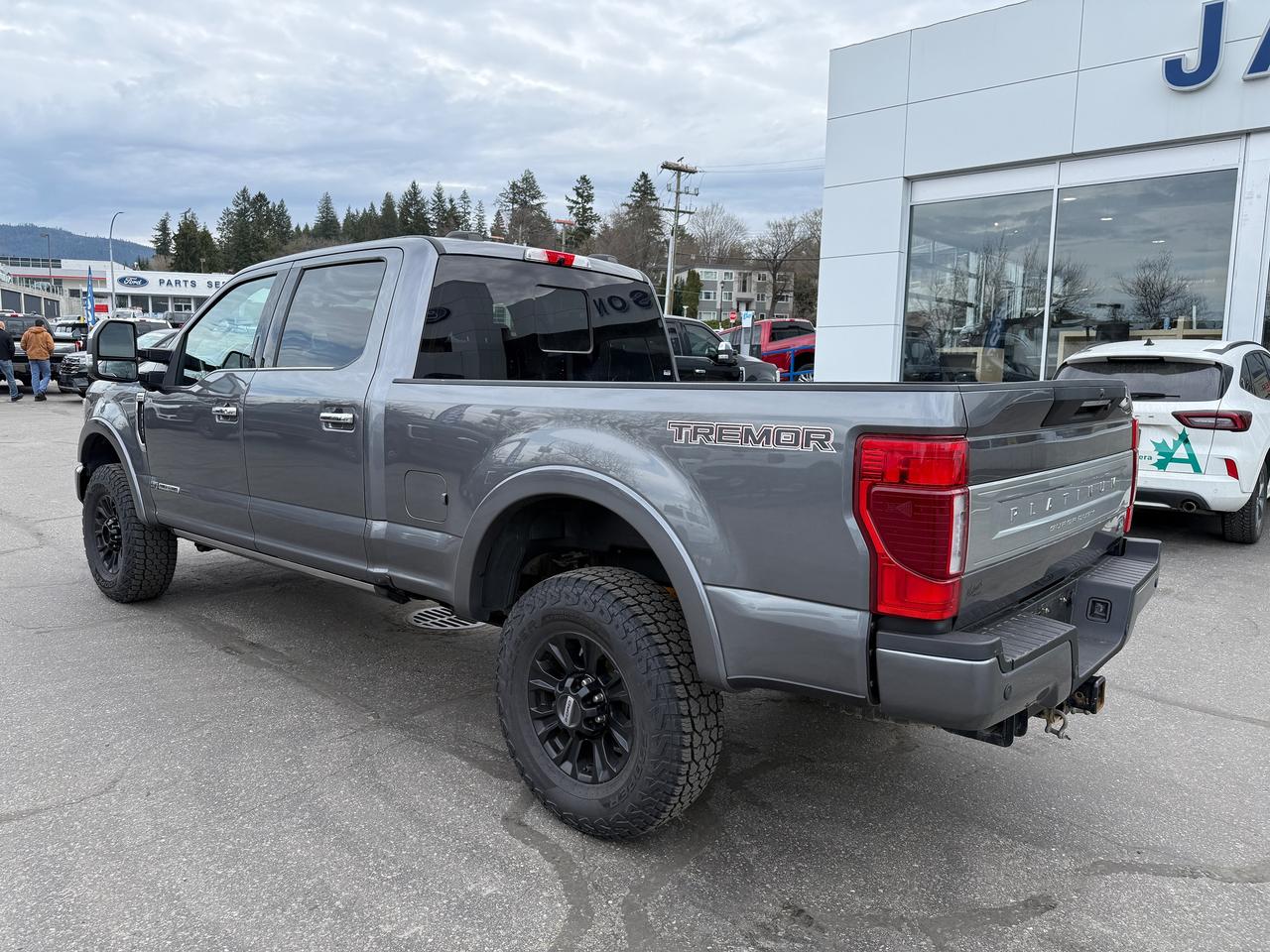 2022 Ford F-350 Super Duty SRW Platinum Photo2