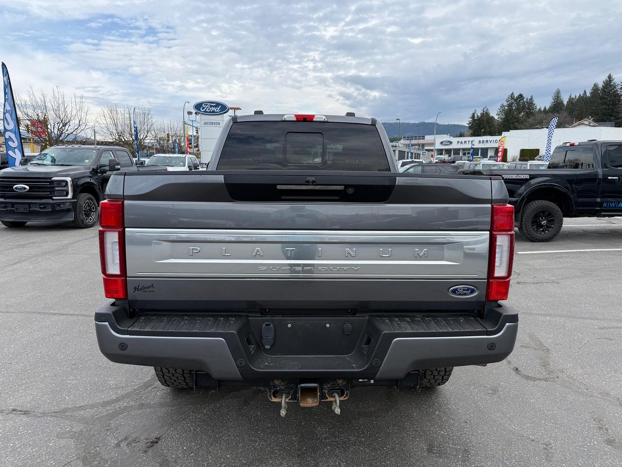 2022 Ford F-350 Super Duty SRW Platinum Photo3