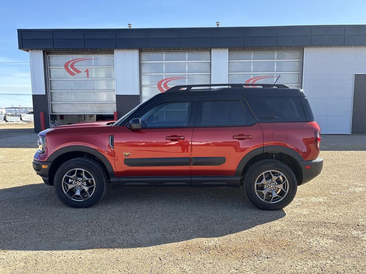 2023 Ford Bronco Sport BADLANDS Photo3