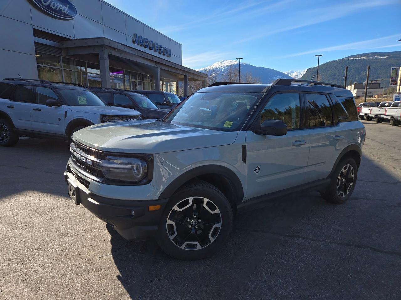 Used 2021 Ford Bronco Sport Outer Banks for sale in Salmon Arm, BC