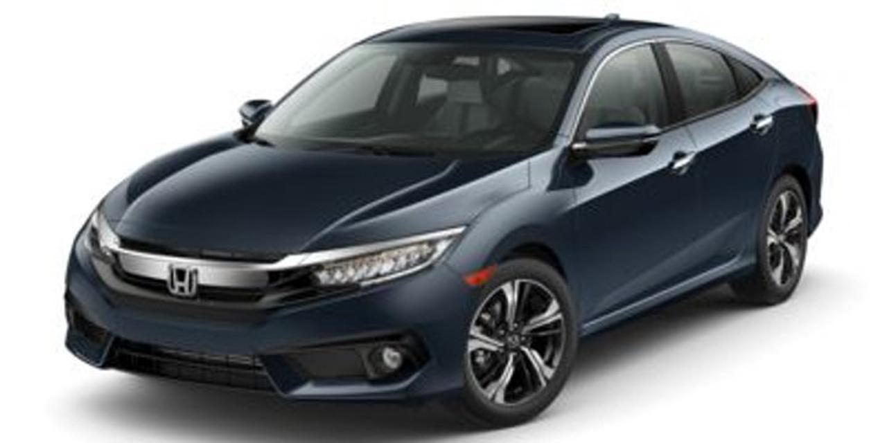 Used 2017 Honda Civic Sedan 4dr CVT Touring **New Arrival** for sale in Winnipeg, MB