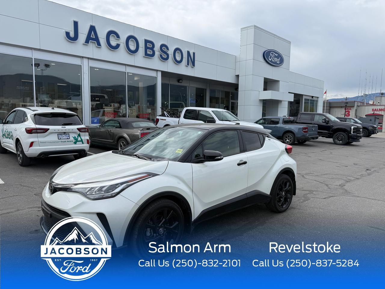 2021 Toyota C-HR XLE Premium