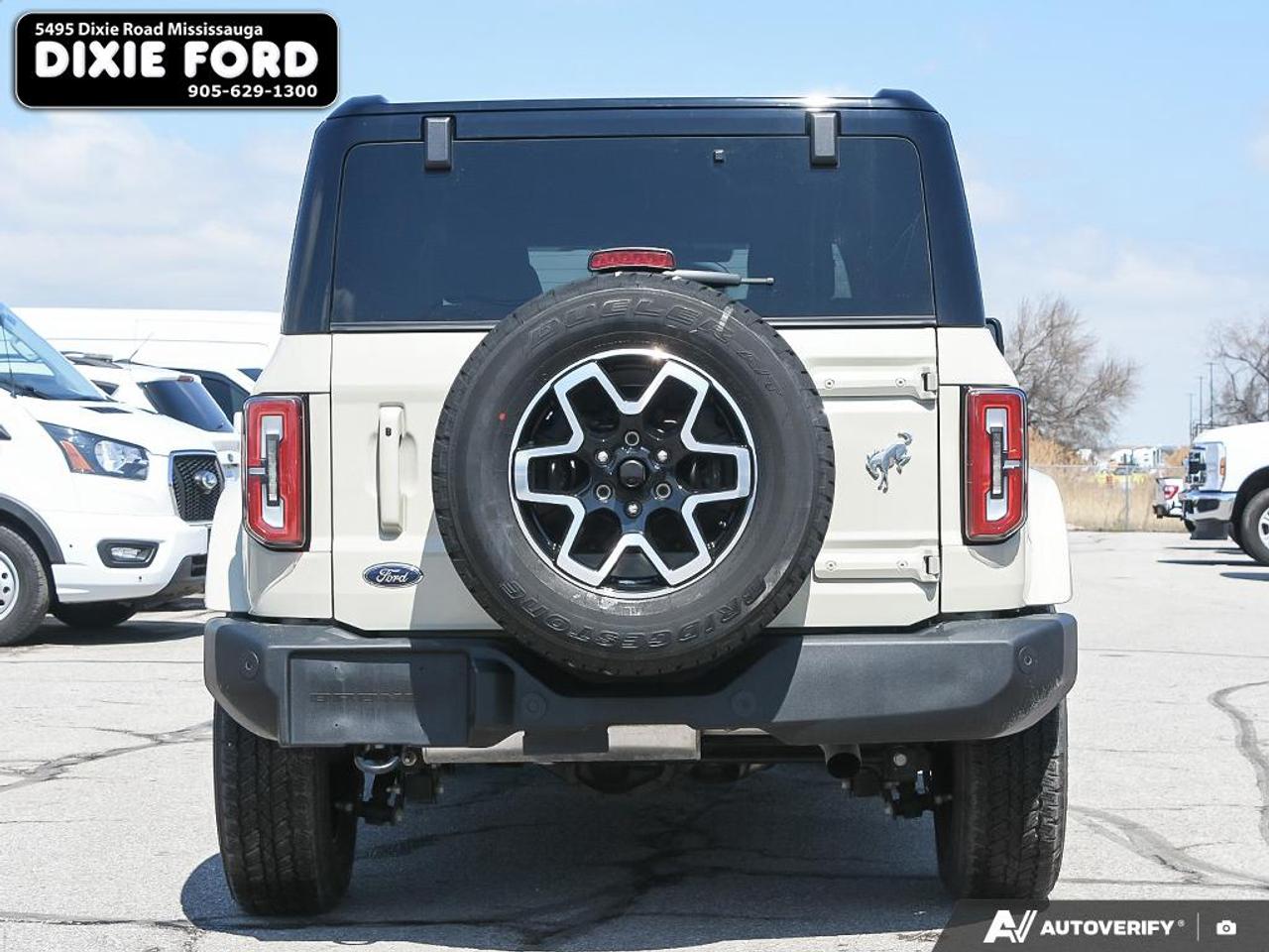 2025 Ford Bronco Outer Banks Photo