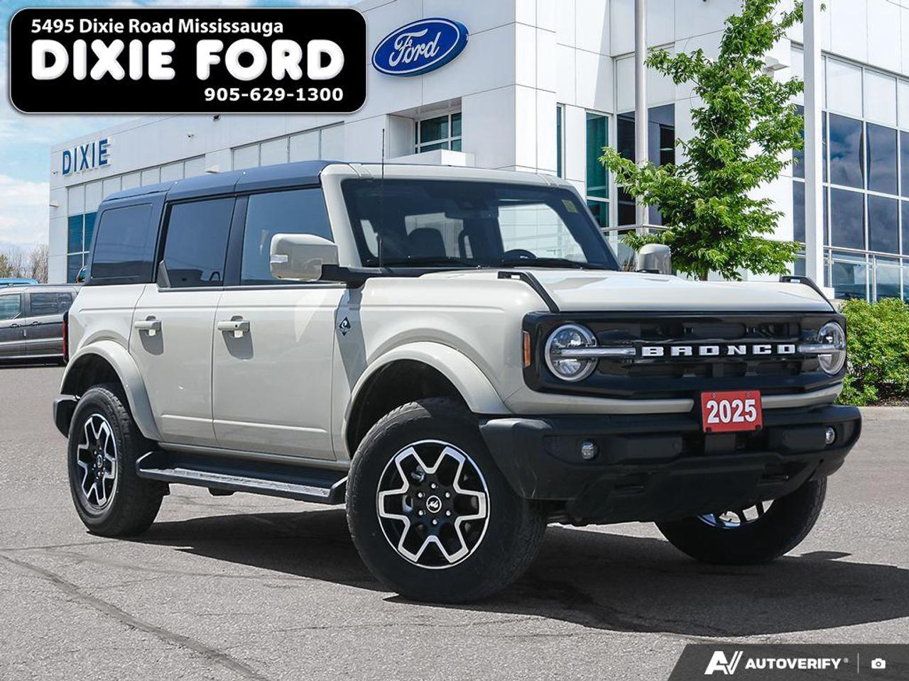 2025 Ford Bronco Outer Banks Photo