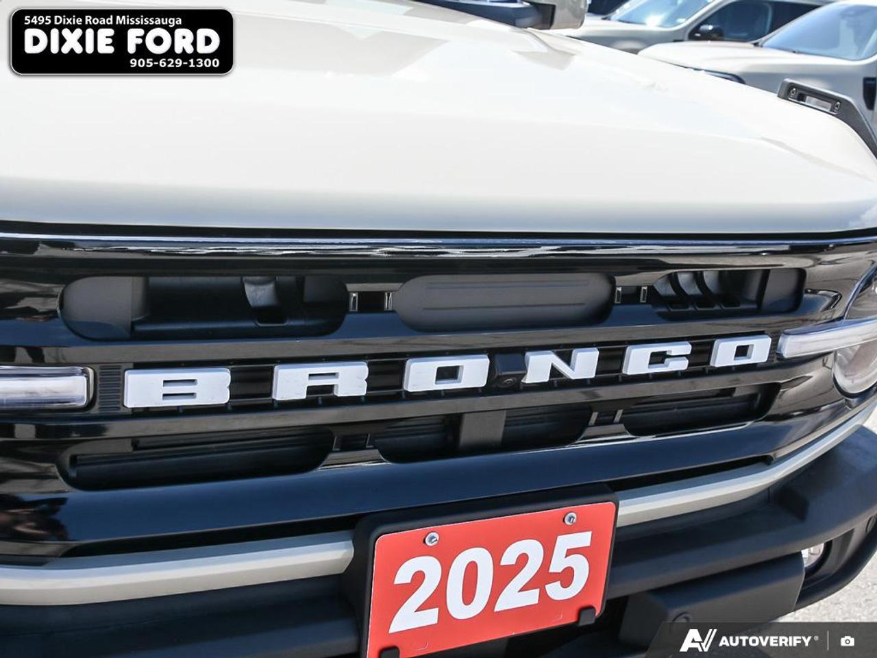 2025 Ford Bronco Outer Banks Photo
