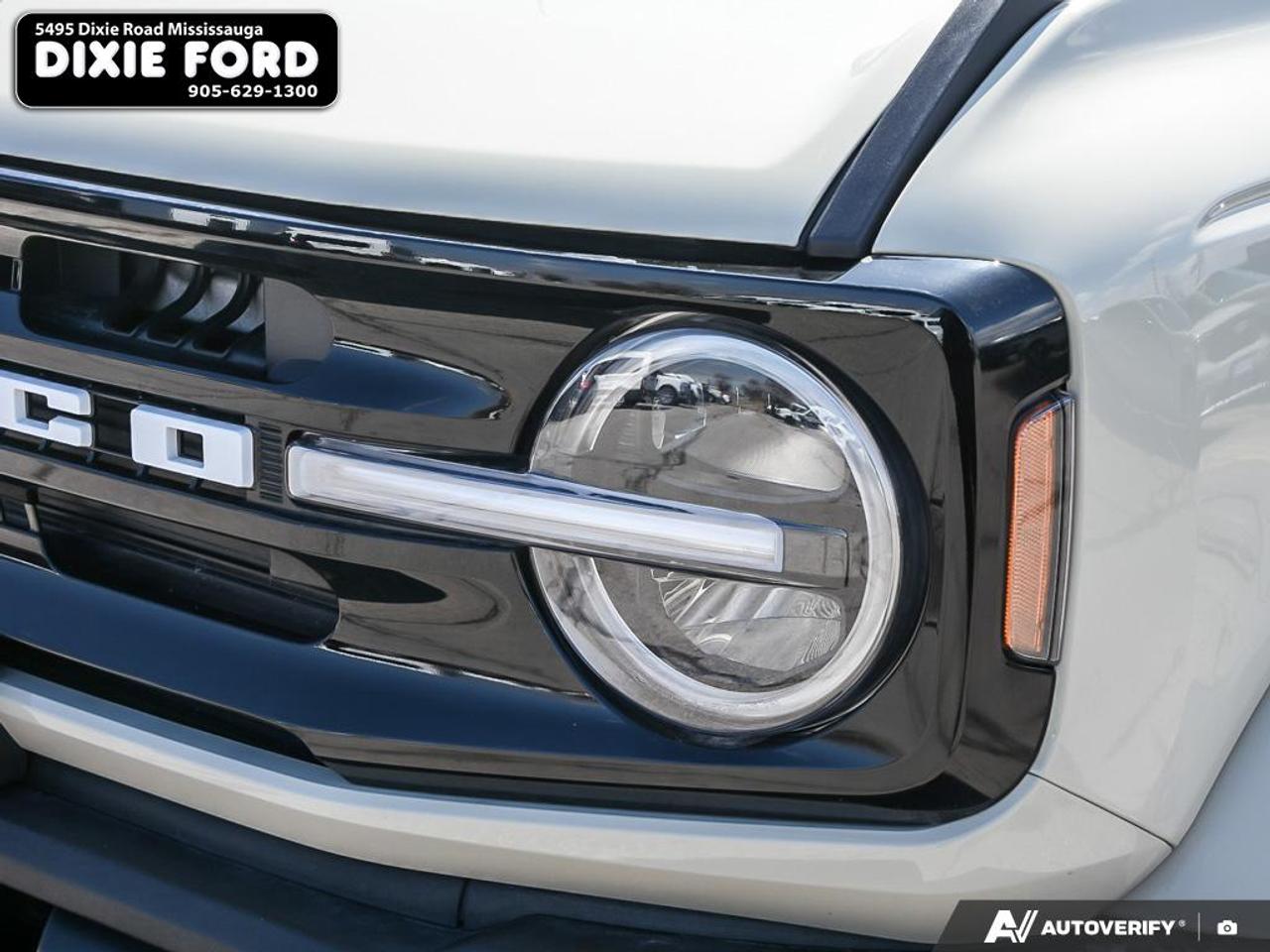 2025 Ford Bronco Outer Banks Photo