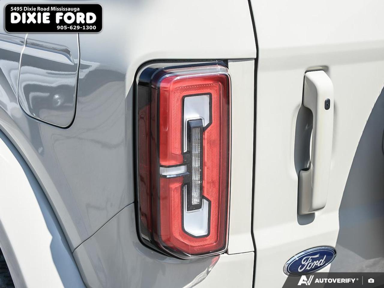 2025 Ford Bronco Outer Banks Photo