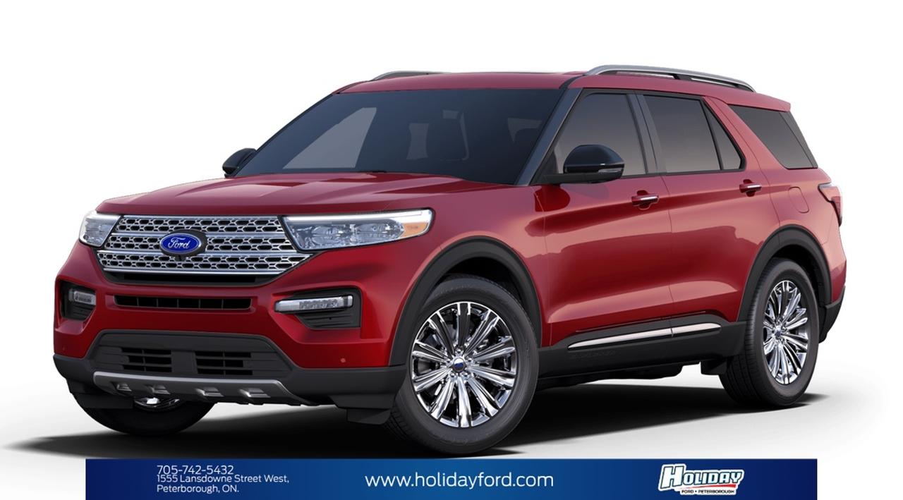 2021 Ford Explorer LIMITED Photo0