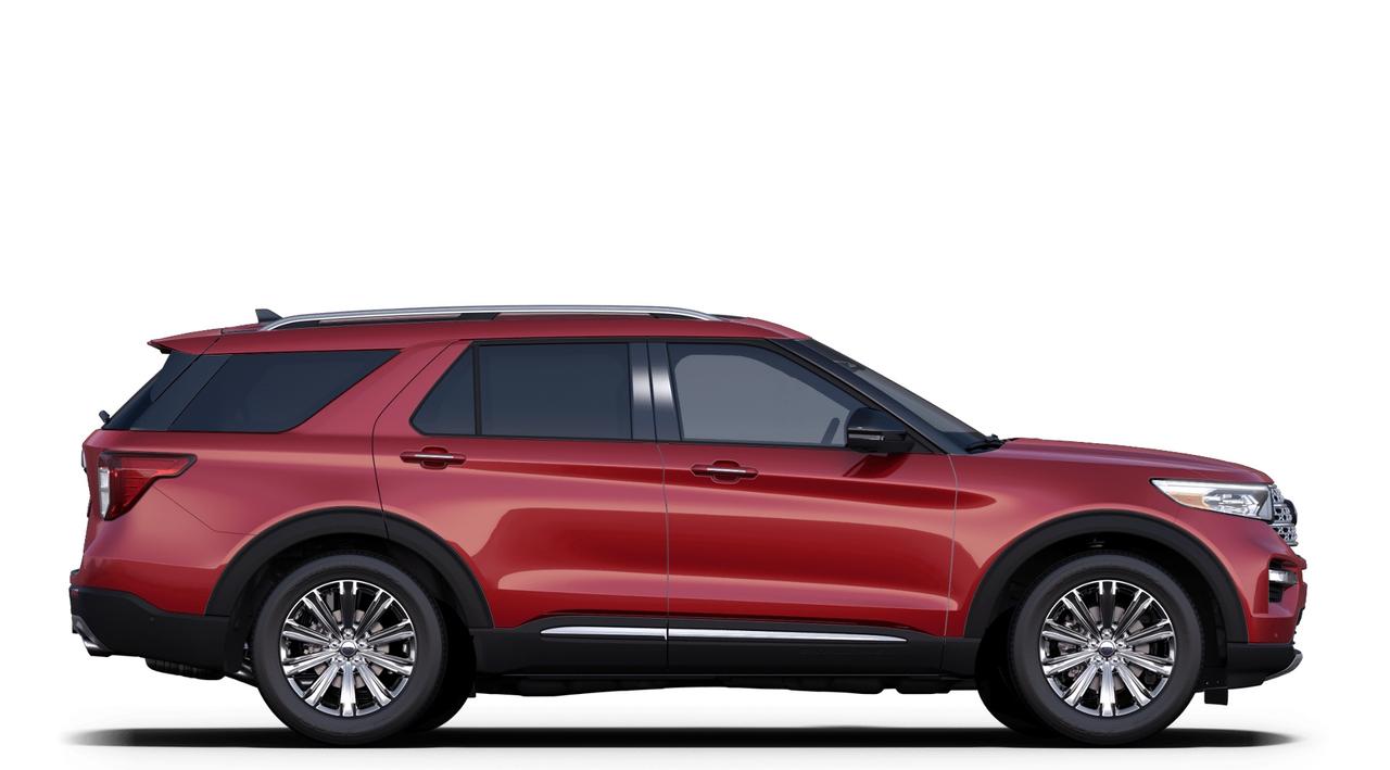 2021 Ford Explorer LIMITED Photo