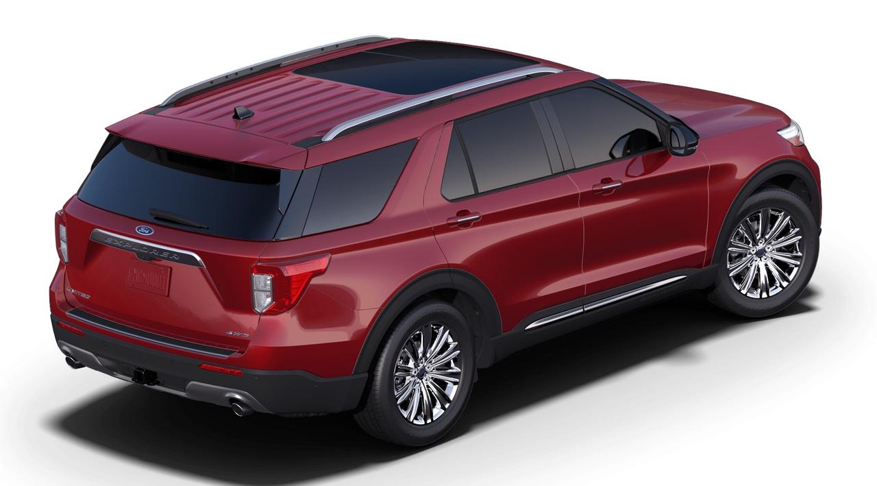2021 Ford Explorer LIMITED Photo2