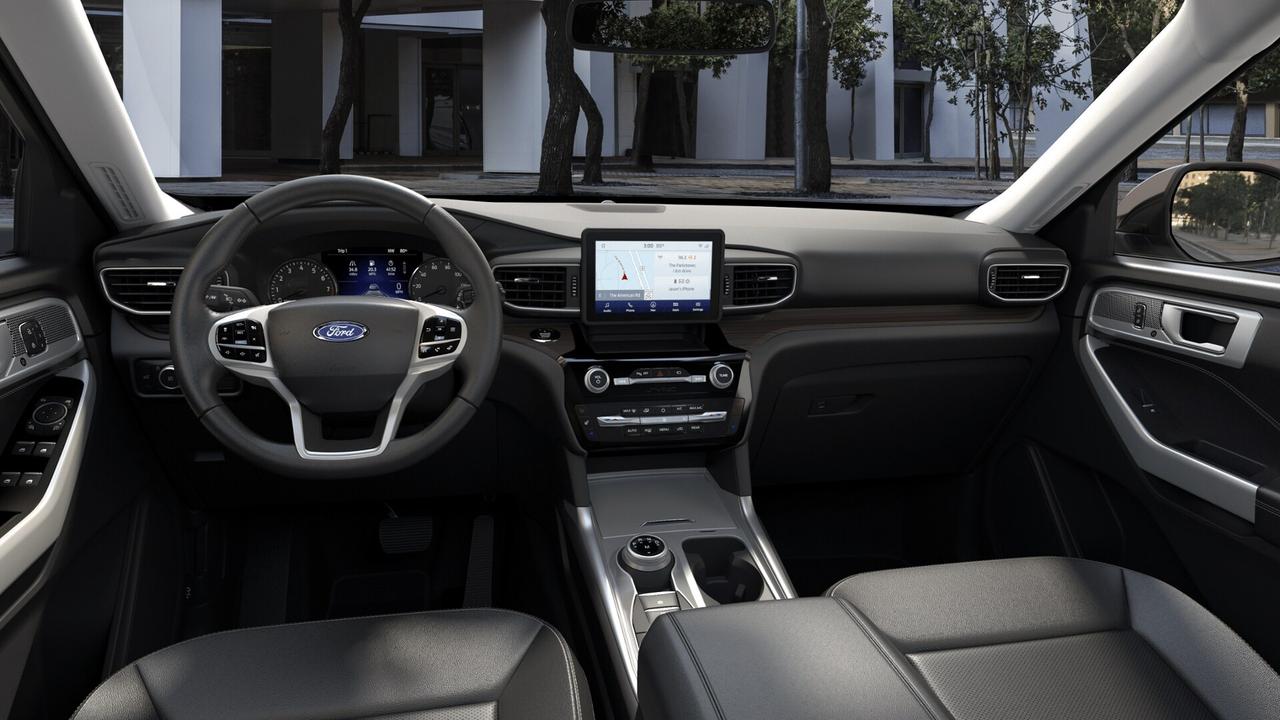 2021 Ford Explorer LIMITED Photo4