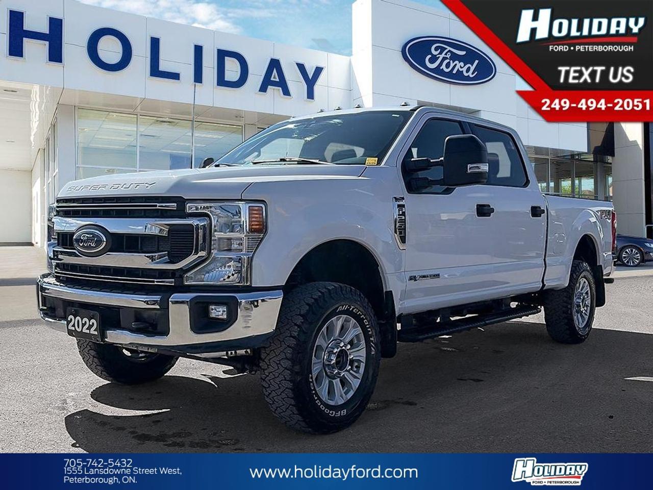Used 2022 Ford F-250 Super Duty SRW XLT for sale in Peterborough, ON