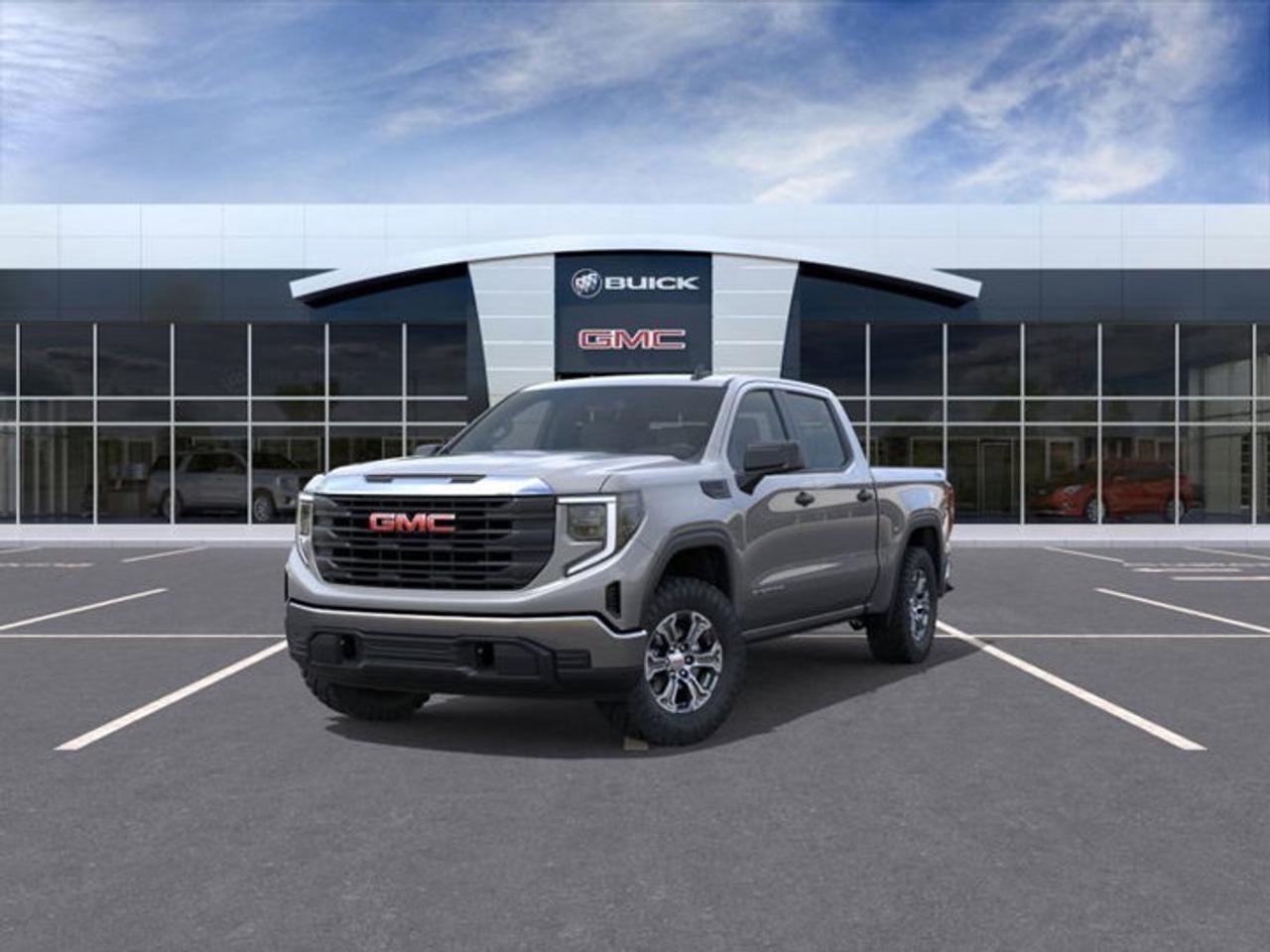 4WD Crew Cab 147 Pro, 10-Speed Automatic, Gas V8 5.3L/325
