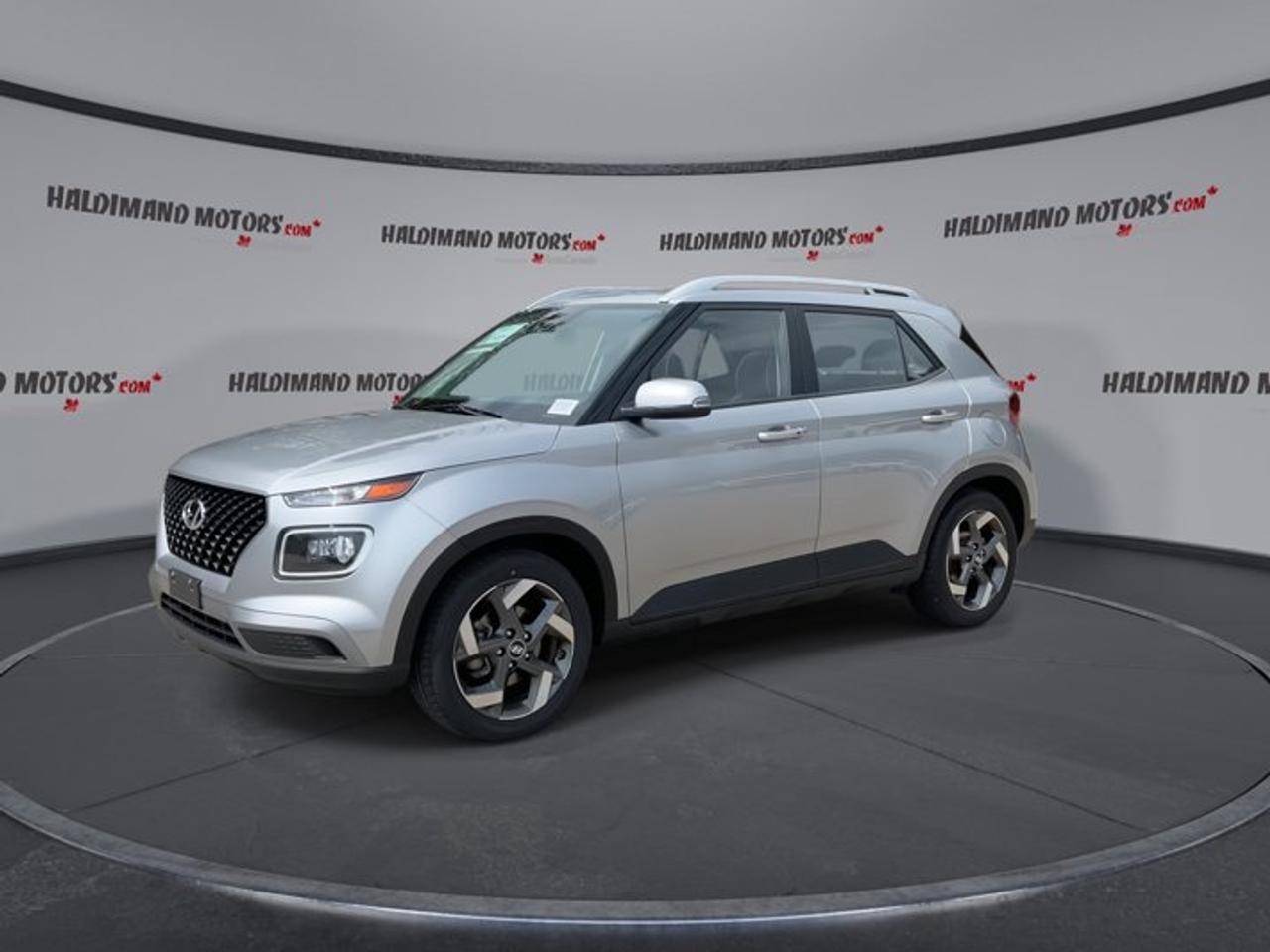 2024 Hyundai Venue Ultimate w/Black Interior | Heated Steering Photo