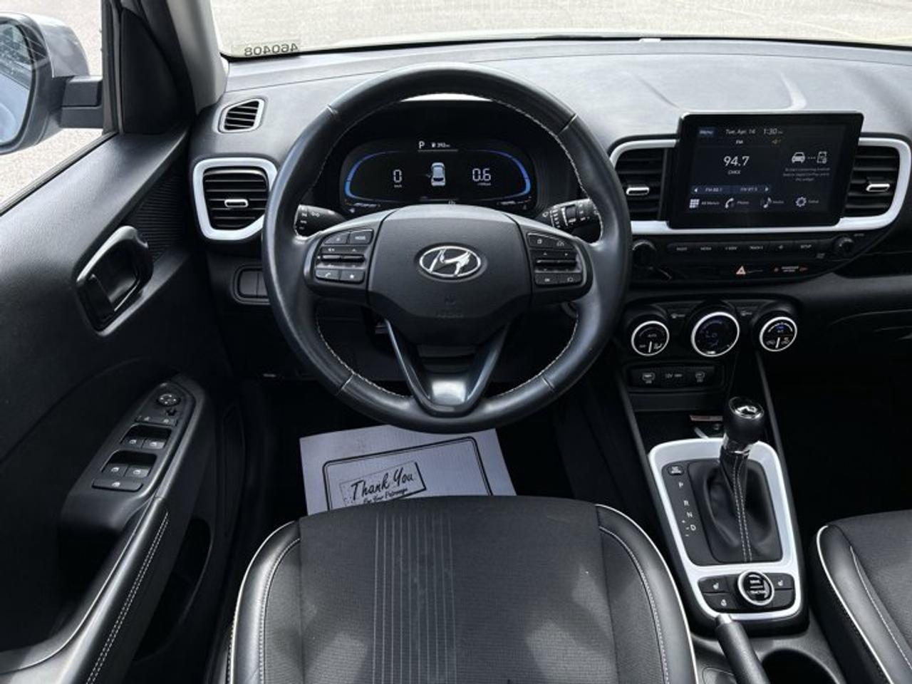 2024 Hyundai Venue Ultimate w/Black Interior | Heated Steering Photo
