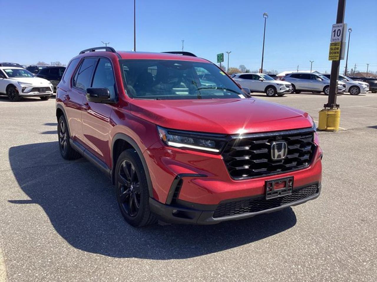 2024 Honda Pilot Black Edition AWD | One Owner | No Accidents | 360 Camera | Ventilated Seats | Panoramic Roof Photo