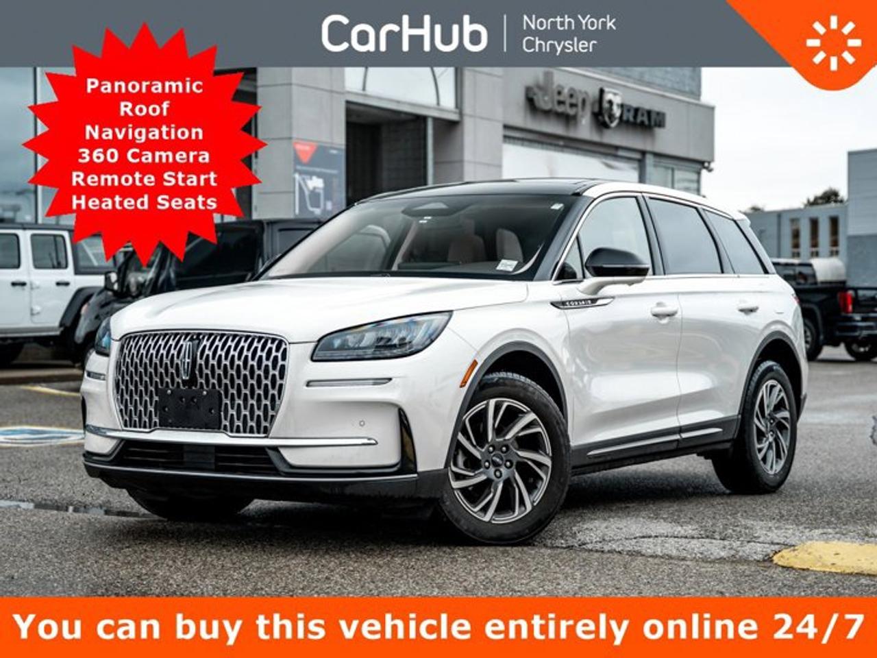 2023 Lincoln Corsair Panoroof Navigation 360 Camera Remote Start Heated Seats Photo