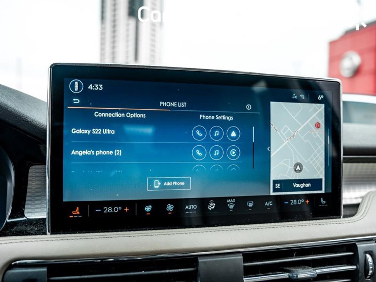 2023 Lincoln Corsair Panoroof Navigation 360 Camera Remote Start Heated Seats Photo