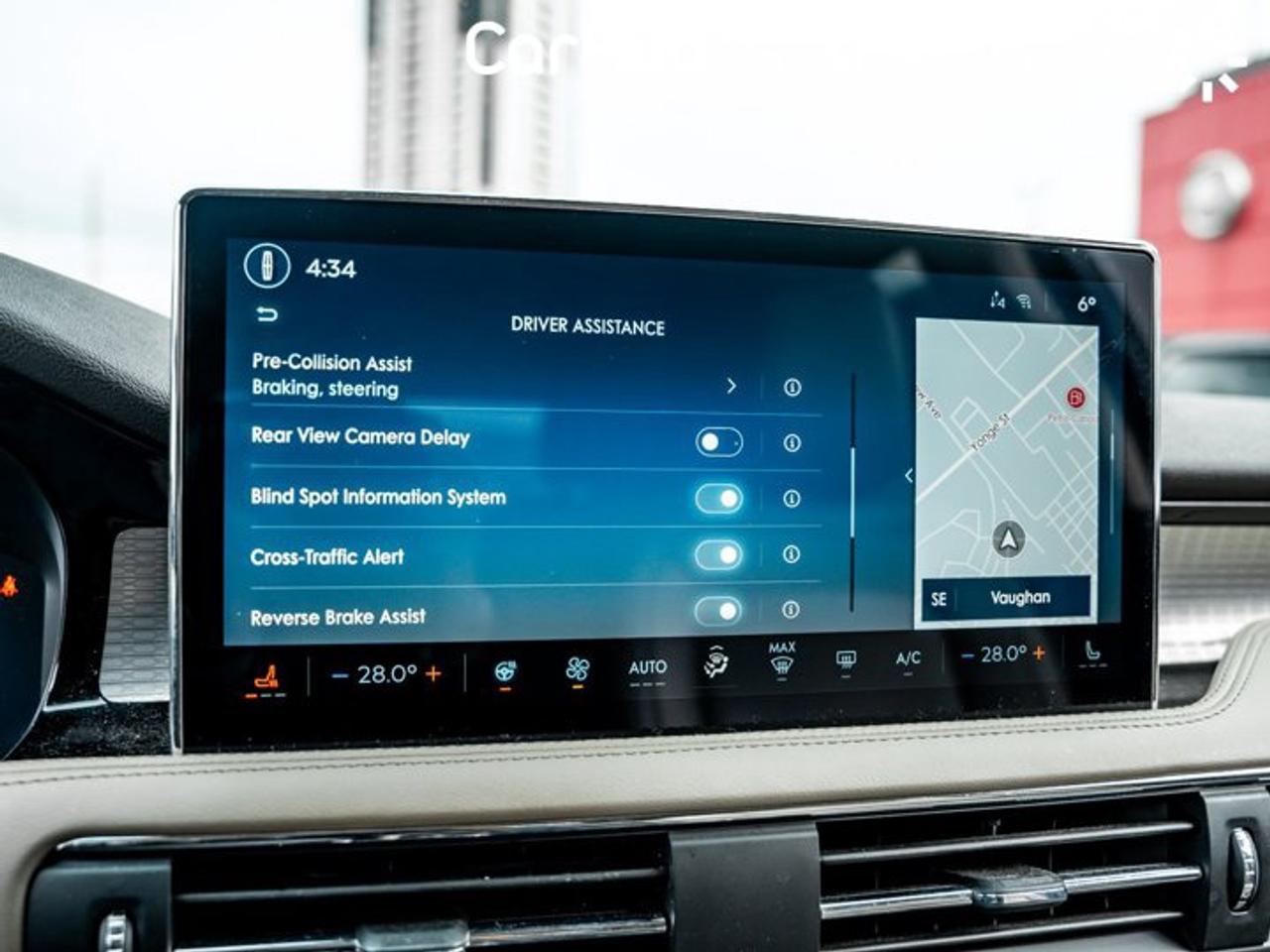 2023 Lincoln Corsair Panoroof Navigation 360 Camera Remote Start Heated Seats Photo