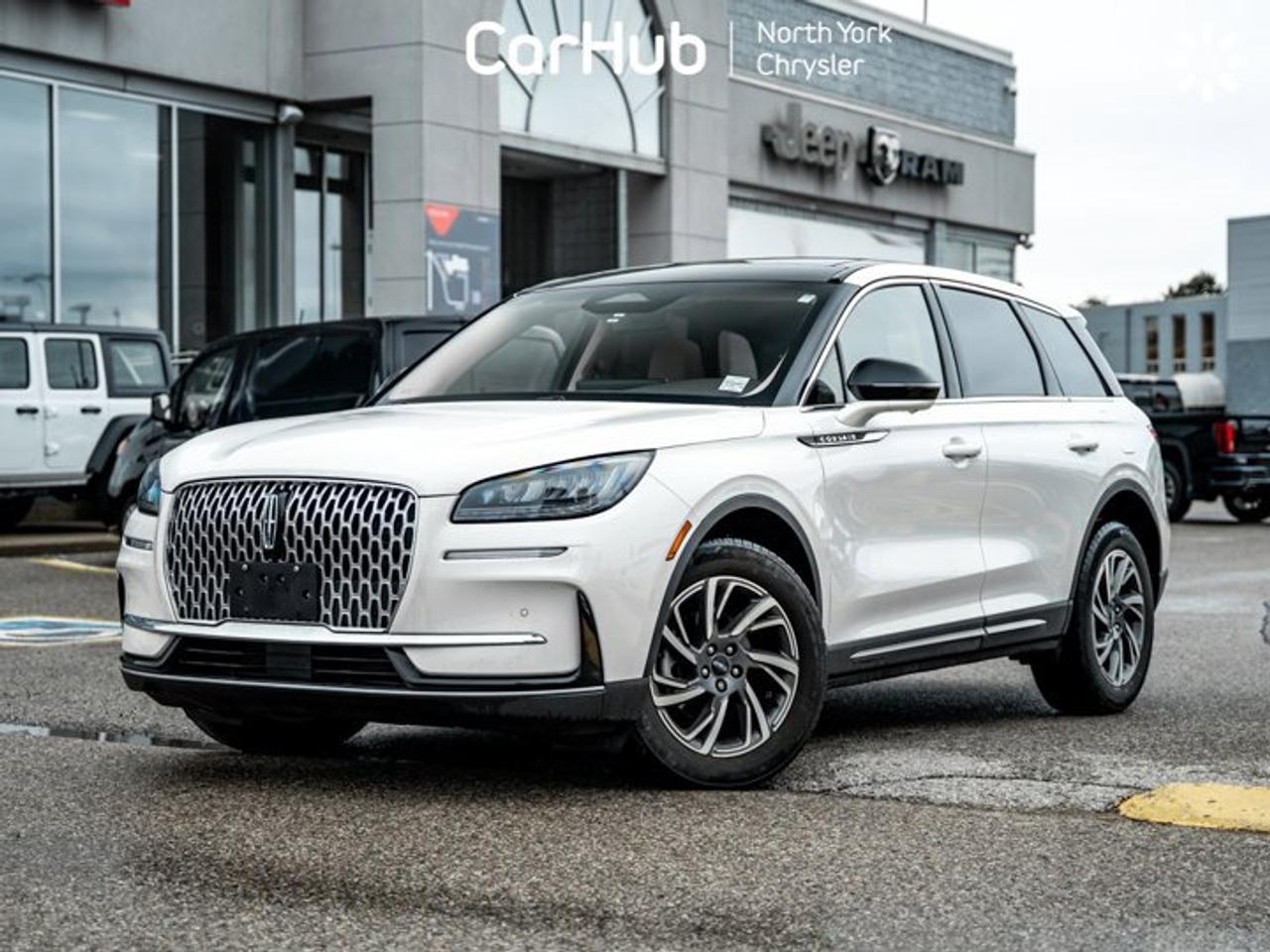 2023 Lincoln Corsair Panoroof Navigation 360 Camera Remote Start Heated Seats Photo