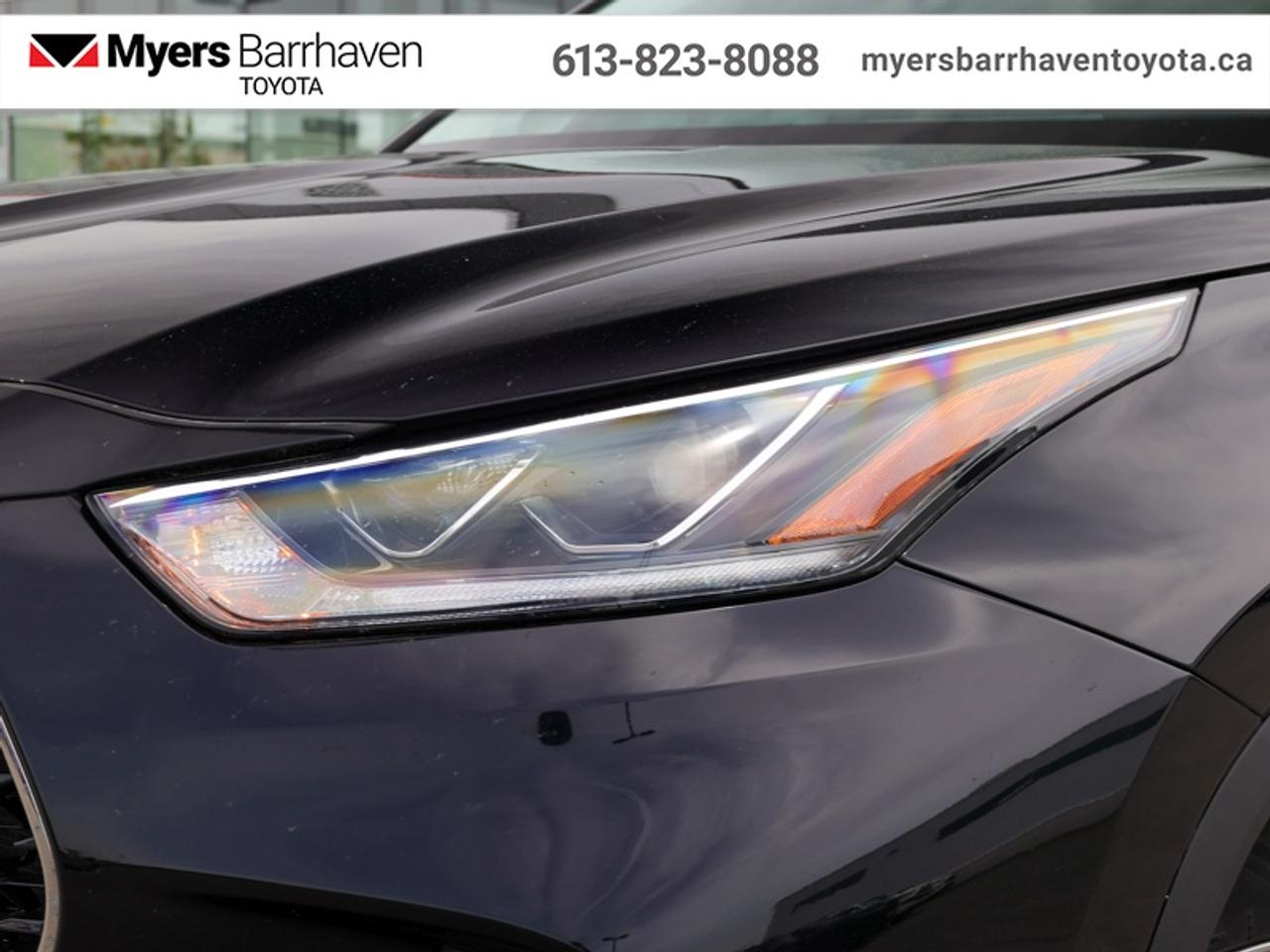 2023 Toyota Highlander Platinum  - Leather Seats - $316 B/W Photo