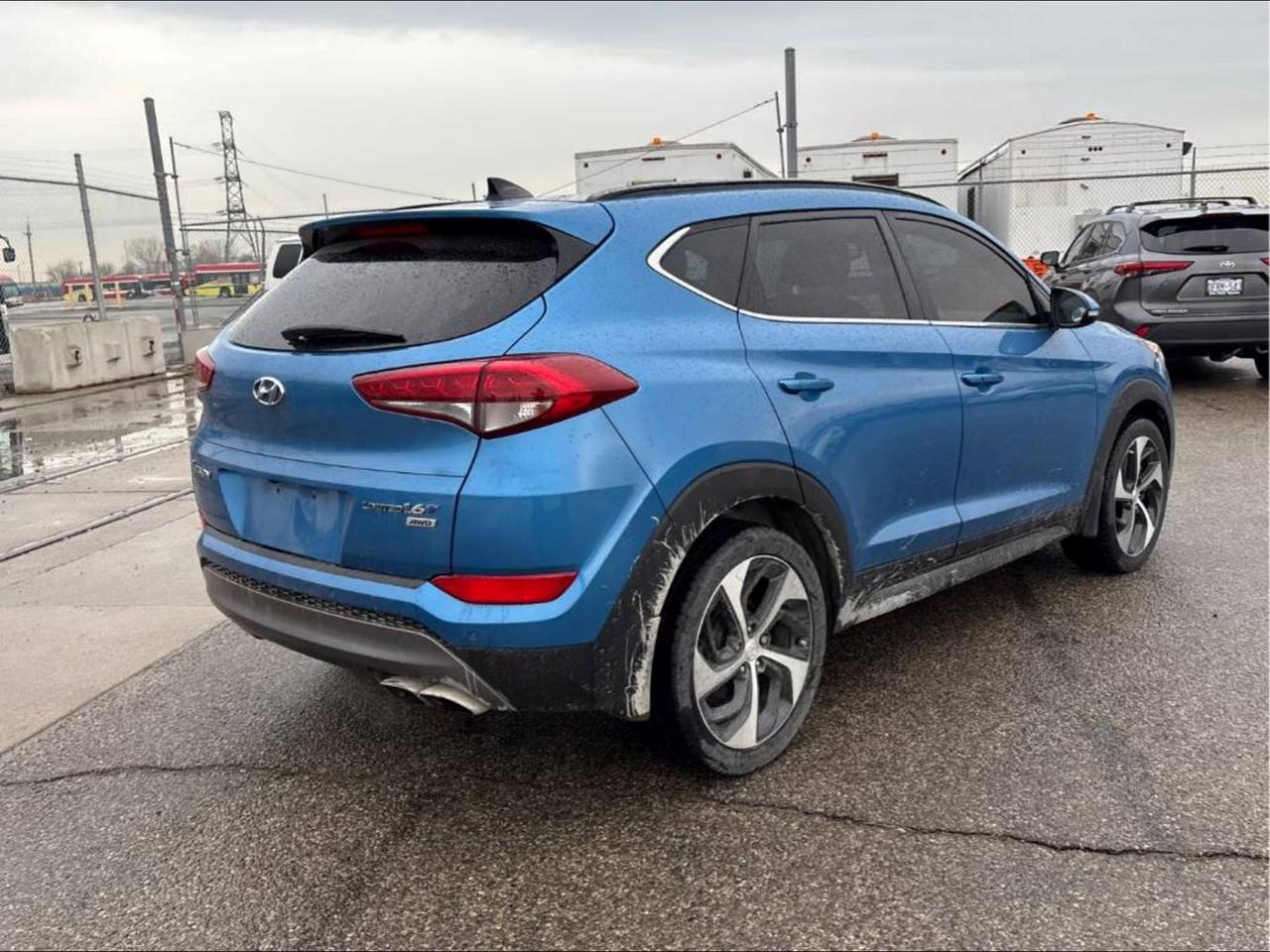 2016 Hyundai Tucson LIMITED AWD Photo