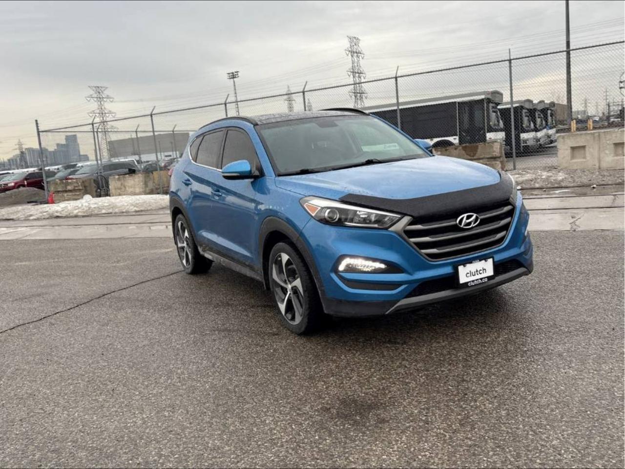 2016 Hyundai Tucson LIMITED AWD Photo