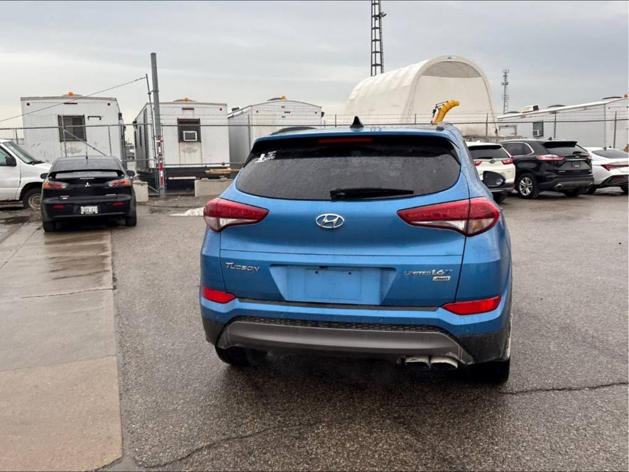 2016 Hyundai Tucson LIMITED AWD Photo