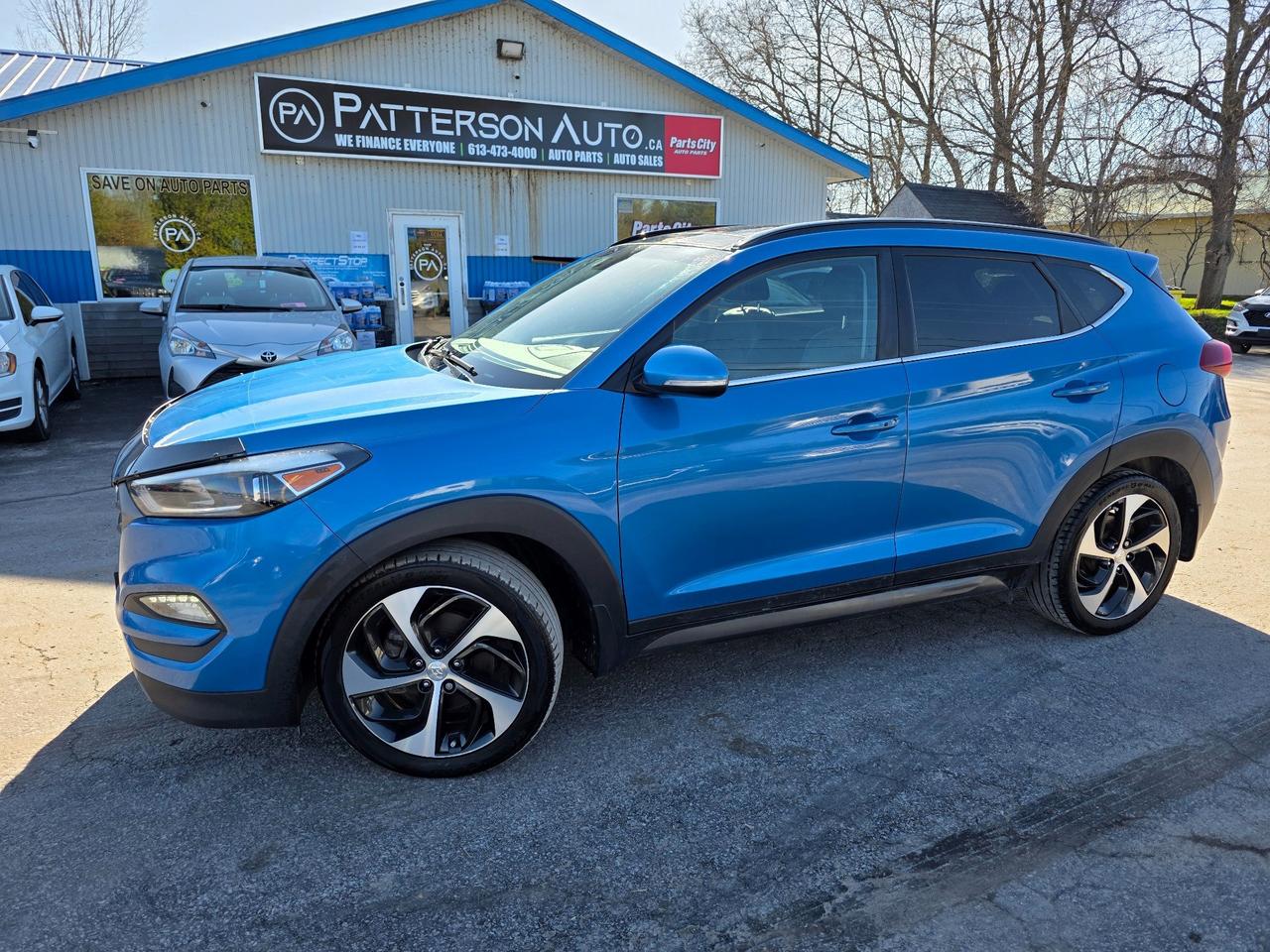 2016 Hyundai Tucson LIMITED AWD