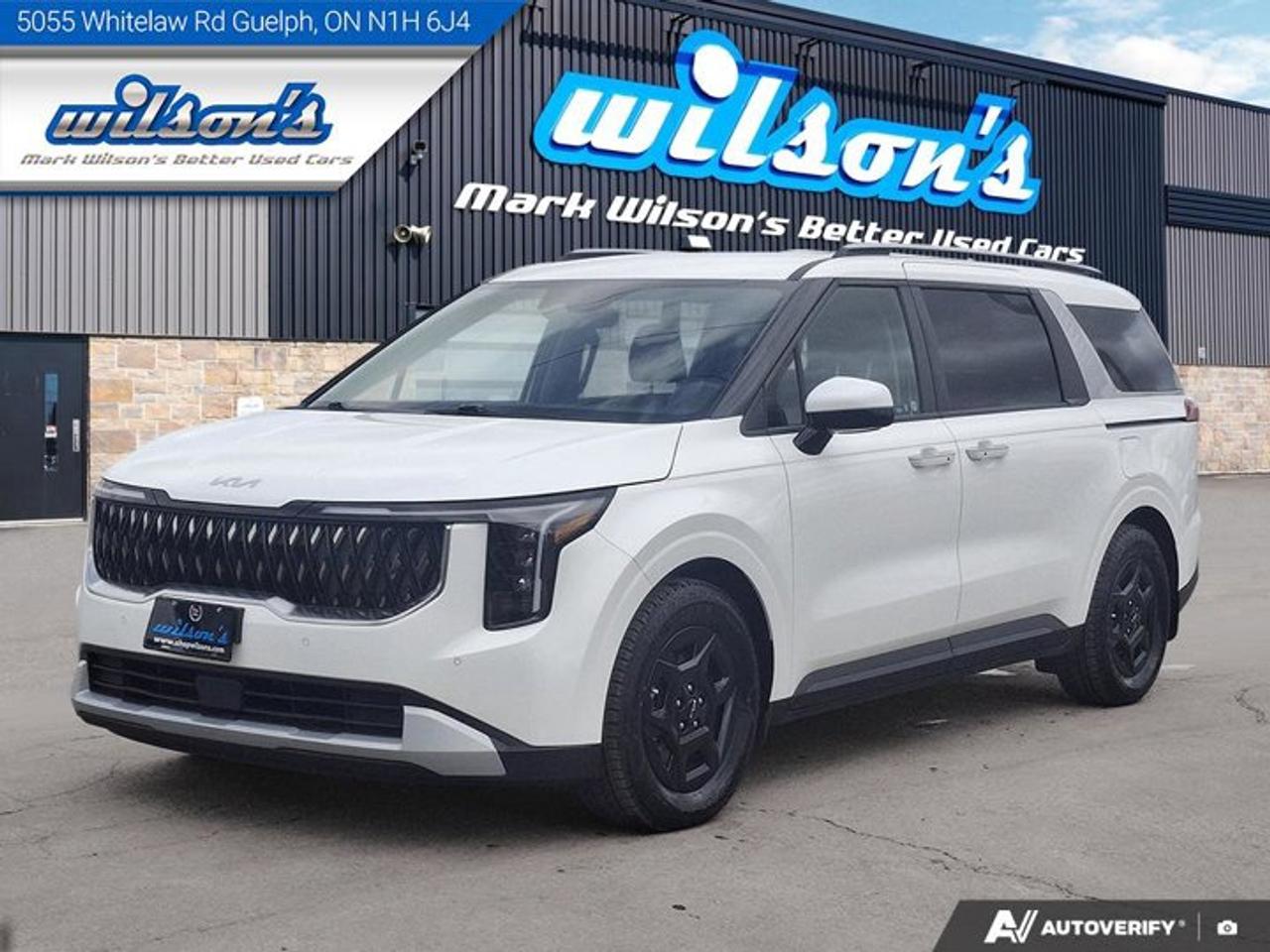 2025 Kia Carnival LX+ | Power Hatch + Sliding Doors | Smart Cruise | Power Seat | Heated Wheel + Seats | and More ! Photo