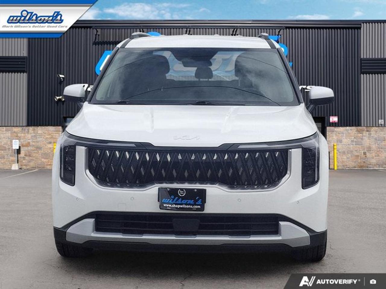 2025 Kia Carnival LX+ | Power Hatch + Sliding Doors | Smart Cruise | Power Seat | Heated Wheel + Seats | and More ! Photo