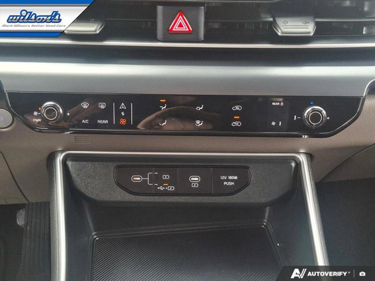 2025 Kia Carnival LX+ | Power Hatch + Sliding Doors | Smart Cruise | Power Seat | Heated Wheel + Seats | and More ! Photo