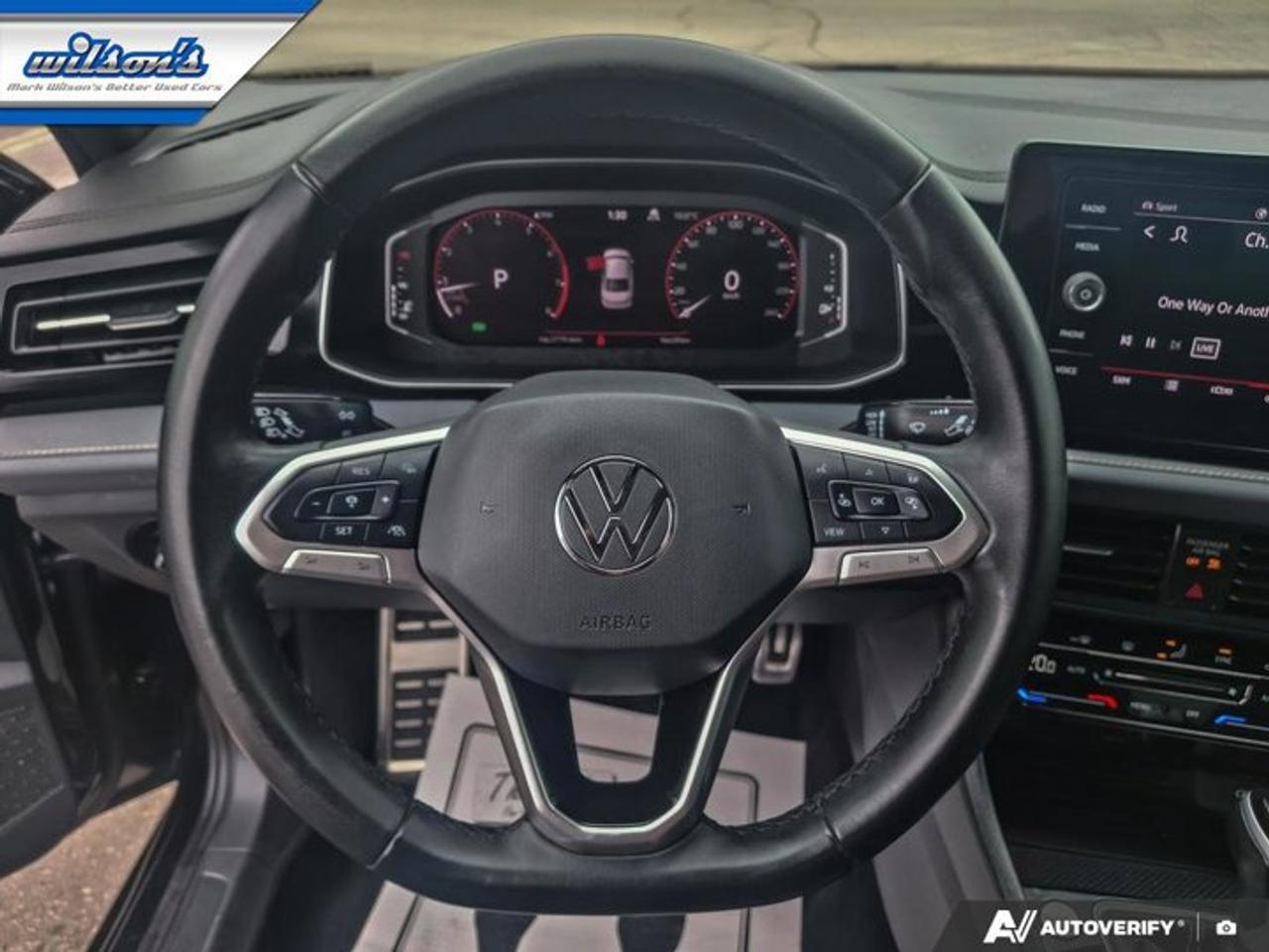 2025 Volkswagen Jetta Comfortline | Sport Package | Leather | Sunroof | Remote Start | Wireless Carplay | and More ! Photo