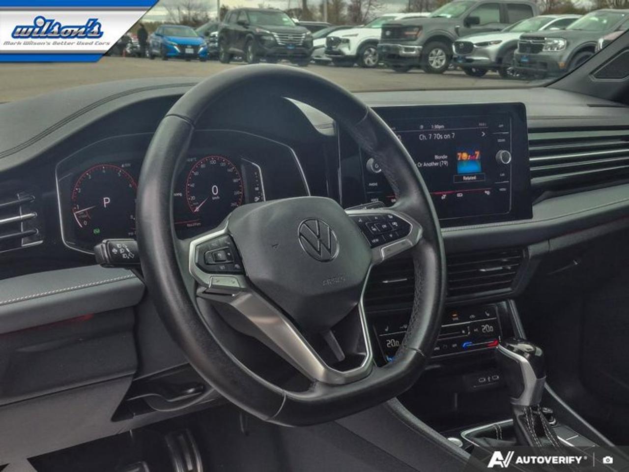 2025 Volkswagen Jetta Comfortline | Sport Package | Leather | Sunroof | Remote Start | Wireless Carplay | and More ! Photo