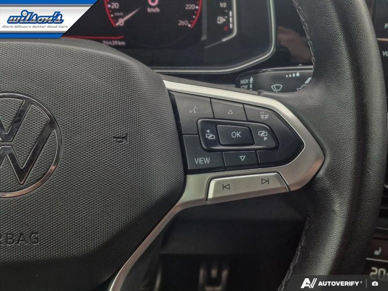 2025 Volkswagen Jetta Comfortline | Sport Package | Leather | Sunroof | Remote Start | Wireless Carplay | and More ! Photo