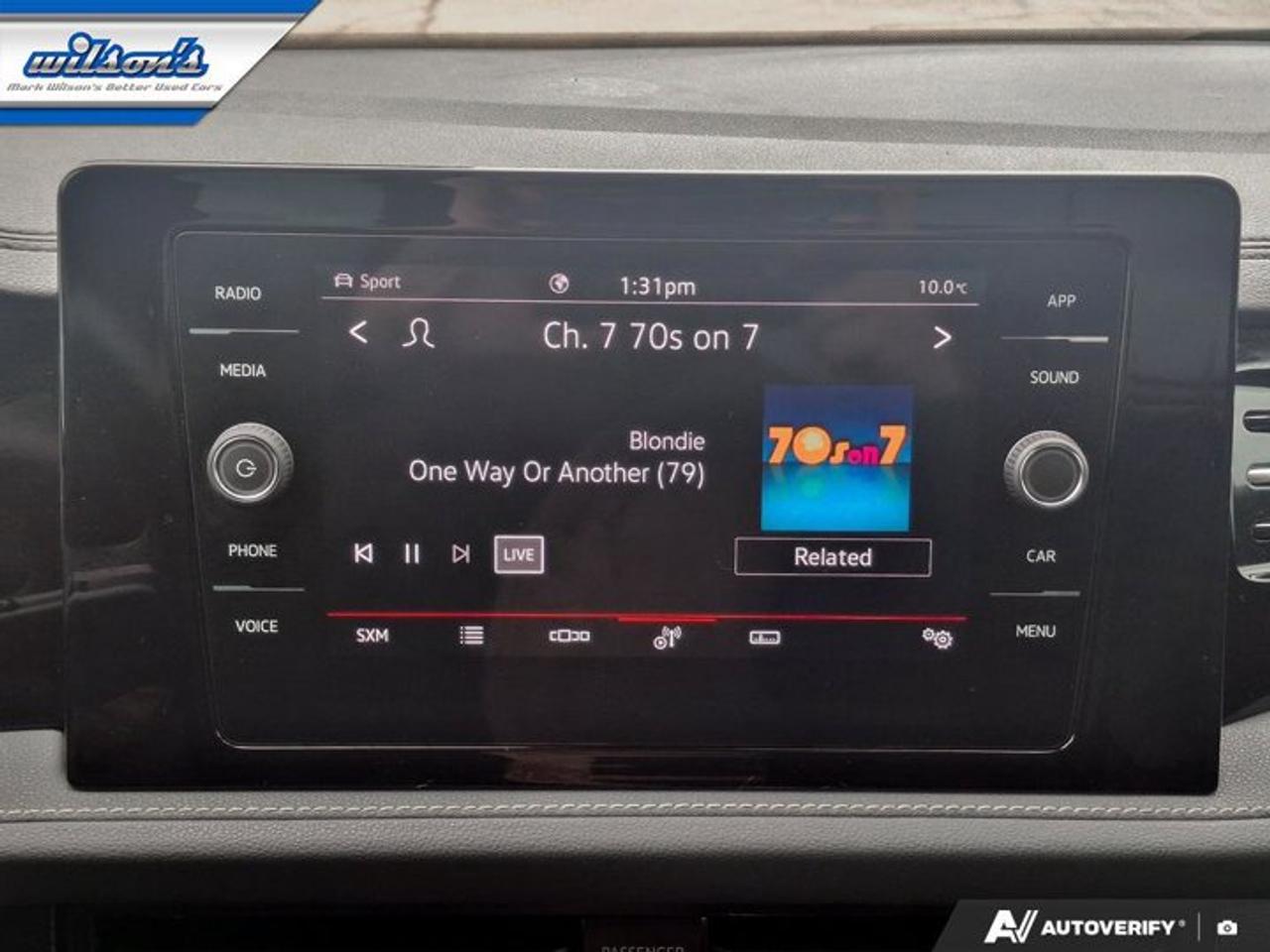 2025 Volkswagen Jetta Comfortline | Sport Package | Leather | Sunroof | Remote Start | Wireless Carplay | and More ! Photo