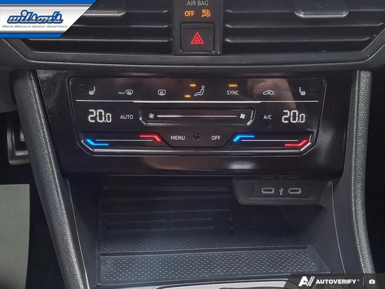 2025 Volkswagen Jetta Comfortline | Sport Package | Leather | Sunroof | Remote Start | Wireless Carplay | and More ! Photo
