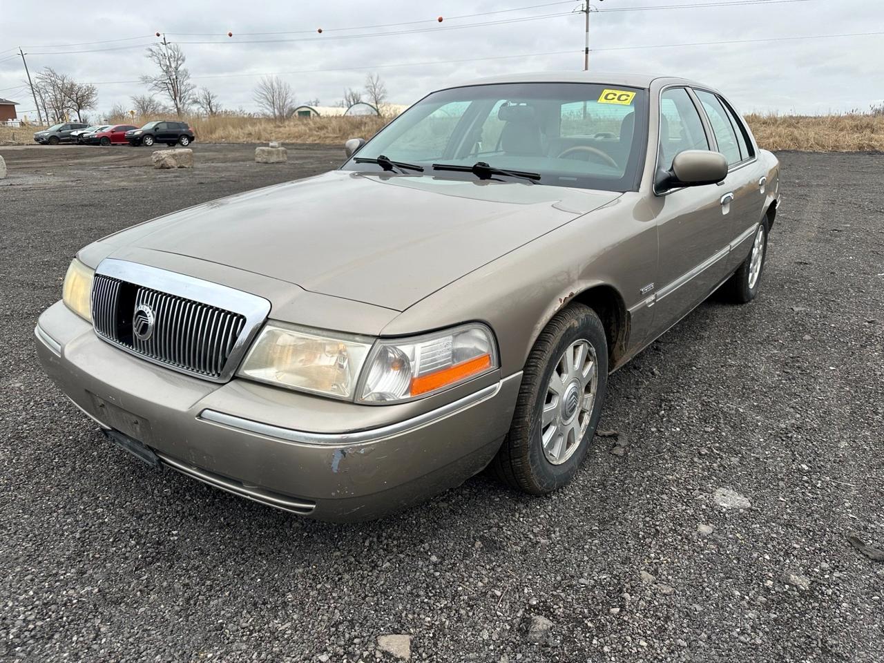 Sold As-Is. CarFax Provided. Luxurious and comfortable, this Grand Marquis is the perfect sedan to ride in comfort. Smooth, powerful, and reliable 4.6 V8 engine. P0351 Ignition coil A primary/secondary circuit, P0358 Ignition Coil H primary/secondary circuit. Check Air Suspension message.